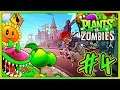 #4 Plants vs. Zombies - Уровни 3-5
