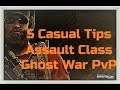 5 Casual Tips for Assault Class Ghost War-Ghost Recon Breakpoint