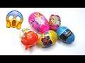 Открываю 5 разных КИНДЕРОВ - ЧТО В НИХ??? kinder surprise, my little pony ,как приручить дракона