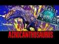 Acrocanthosaurus - Beasts of Bermuda - Surviving Floods, Tornados and Giant Pteranadons!