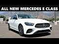 All New Mercedes-Benz E Class: Is The New E Class A Huge Improvement?