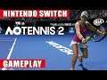 AO Tennis 2 Nintendo Switch Gameplay