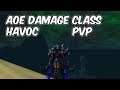 AoE Damage - 8.0.1 Havoc Demon Hunter PvP - WoW BFA