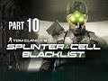 * Black List (Splinter Cell )Complete Part 10 LAST PART Gameplay , Walkthrough @Gaming Zone.