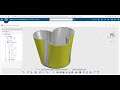 CATIA xDesign Video Tutorial Mechanical Part 5 Flower Pot