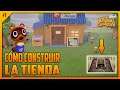 CÓMO CONSTRUIR LA TIENDA 🏯 Y VISITA AL MUSEO EP. 7 | ANIMAL CROSSING NEW HORIZONS