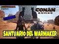 Conan - Mazmorra: Santuario del Warmaker (1ª Parte) ( Gameplay Español )(Xbox One X)