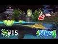 CUIDADO COM OS CROCODILOS - Desafio da Tiana #15 - The Sims 4