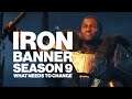 Destiny 2 Iron Banner Season 9 Quest