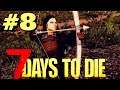 DONDURUCU SOĞUKLA YÜZLEŞTİK / 7 Days To Die Türkçe Oynanış - Bölüm 8
