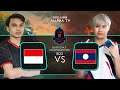 [Dota 2 Live] INDONESIA (AG) vs LAOS (JACKKY) | INDONESIA CAST | SEAEF Dota2 Championship 2021 | BO2