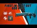 Dropping 50 with First In Last Out God Roll | Destiny 2 | PS4