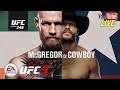 EA UFC 3: UFC 246 McGregor Vs Cowboy Live FR
