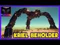 Empyrion ► KRIEL BEHOLDER - Base Destroyer Alien Capital Ship