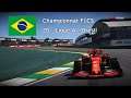 F1 2019 - Championnat F1CS - 20  - Ligue A - Brésil