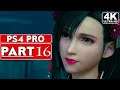 FINAL FANTASY 7 REMAKE Gameplay Walkthrough Part 16 FULL GAME [4K PS4 PRO] - No Commentary