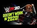 FIXED: WWE 2K20 Crashes When Using it in 2020! 🤦🏻♂️ #FixWWE2K20