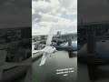 Flying under Tower Bridge in London on Microsoft Flight Simulator on Xbox Series S! #Shorts