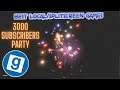 Garrysmod Splitscreen Multiplayer - 3000 Subscribers Firework Party [Gameplay]