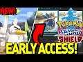GET IT EARLY! Pokemon Sword and Shield EARLY ACCESS! How to get the Game Early!