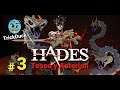 🐺HADES - Capitulo # 3 - Elíseo - GAMEPLAY Completo - 🐲(Teseo y Asterion) 🍙