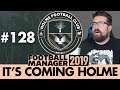 HOLME FC FM19 | Part 128 | FA CUP QUARTER FINAL | Football Manager 2019