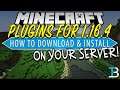 How To Add Plugins to A Minecraft Server in Minecraft 1.16.4