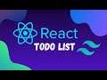 How to Create a Todo List Web Application with ReactJS and TailwindCSS