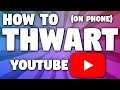 How to THWART the YouTube Algorithm! (on phone)