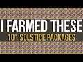 I Farmed 101 Destiny 2 Solstice of Heroes Packages