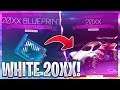 I REDEEMED THE WHITE 20XX ON ROCKET LEAGUE! (MOST EXPENSIVE BLACK MARKET)