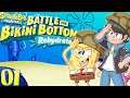 I'M READY! - SpongeBob SquarePants: Battle for Bikini Bottom Rehydrated | Part 1
