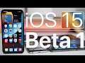 iOS 15 Beta 1 is Out! - What's New?
