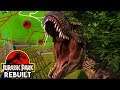 Jurassic Park T.rex Paddock | Jurassic Park In Jurassic World: Evolution