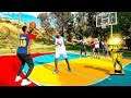 Kawhi Leonard vs Stephen Curry Finals King of The Court Basketball Challenge w/ 2HYPE!