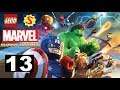 Lego Marvel Super Heroes - Part 13 - Captain America vs Red Skull