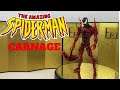Mafex Amazing spiderman Carnage Review (Decent figure?)