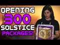 MASSIVE 300 Solstice Package Opening!