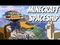 Minecraft Survival SMP: How to Explore a Spaceship in Survival Minecraft AlphaCraft (with Avomance)