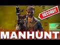 NEW* RECORD for the LOWEST TIME in MANHUNT (warzone spectating) | Call of Duty