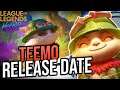NEW UPCOMING EVENT AND TEEMO RELEASE DATE ON WILD RIFT - LEAGUE OF LEGENDS WILD RIFT