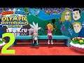 Peach Tries To Kill Sliver... Mario & Sonic at the Winter Olympic Games Sochi 2014 Episode 2