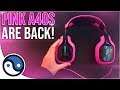 Pink Astro A40 headsets are back!