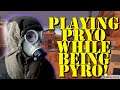 Playing Pyro While Dressed as Pyro (Combat Vet Streams TF2!)