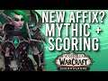 Possibly New Mythic Plus Season Affix And KSM Scoring Drama In 9.1! - WoW: Shadowlands 9.0.5