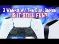 Ps5 DualSense : is it still fun? durability and other features