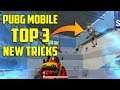 Pubg Mobile Top 3 New Tricks only 0.001% People Know