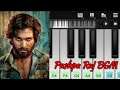 Pushpa Raj Trailer BGM | Allu Arjun Easy Piano Tutorial | DSP