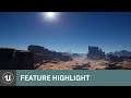 Quixel and Sky Atmosphere System Overview - Unreal Engine