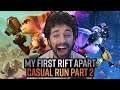 Ratchet & Clank Rift Apart First Casual Playthrough | Part 2